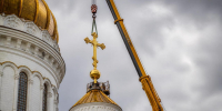 Спустя век на Свято-Троицкий монастырь в Соликамске вернулся крест - Про Город Пермь