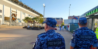 При участии Росгвардии обеспечен правопорядок на футбольном матче РПЛ в Дагестане - Росгвардия
