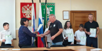 В Артемовском наградили юных чемпионов и тех, кто делает спорт удовольствием - Газета Егоршинские Вести