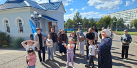 В Сосновоборский округ с паломническим визитом прибыли гости из Солонцов - Газета Рабочий