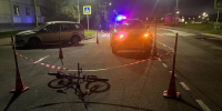 В Великом Новгороде маленький велосипедист-нарушитель попал под колёса автомобиля - Газета Новгород