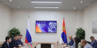 В Казани состоялась встреча руководства МЧС России с делегацией МВД Республики Сербия - МЧС