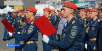 Их выбор - спасать: курсанты Дальневосточной пожарно-спасательной академии приняли присягу - ГТРК Владивосток