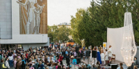 В столице Алтайского края состоялся первый уличный Театральный Кабачковый фестиваль - Администрация Алтайского края