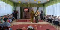 МБДОУ «Сасовский детский сад № 8» отпраздновал свой юбилей. - Управление образования