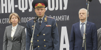 В Ижевске стартовал VI Международный турнир по мини-футболу среди силовых структур, посвященный памяти Л.И. Яшина - УФСИН России по УР