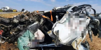 Водитель погиб в «Ладе», смятой в ДТП со встречным грузовиком на Ставрополье - ИА Победа 26