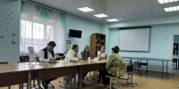 Состоялся расширенный приём граждан в поселке Гайны - Уполномоченный по правам человека