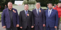 Акцию в Новгороде посвятили Дню солидарности - Боевое братство