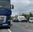 Два человека пострадали в ДТП с фурой в Острове. Фото: ПАИ - InformPskov.Ru