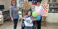 Вера Александровна Рыжикова - наша долгожительница! - Пучежский район