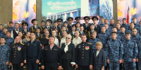 В Новосибирском кооперативном техникуме имени А.Н. Косыгина набрана первая профильная группа вневедомственной охраны Росгвардии - Росгвардия