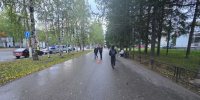 В Сыктывкаре 3-летний ребенок остановил электросамокат - ИА Комиинформ