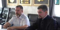 ВСТРЕЧА С НАСТОЯТЕЛЕМ ХРАМА - Газета Терская Новь