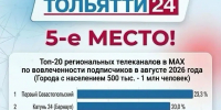 Нас читают, нас смотрят, нам доверяют! - ТК ТОЛЬЯТТИ 24
