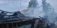 В Башкирии сгорели дом, баня и сарай - Сетевое издание Республика Башкортостан