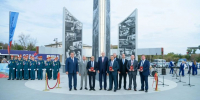 В Орске торжественно открыли мемориальный комплекс со стелой «Город трудовой доблести» - Полномочный представитель Президента РФ в ПФО