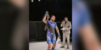 Бийчанин завоевал чемпионский пояс на турнире по ММА в Барнауле - Газета Бийский рабочий
