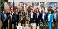 Волонтеры из Курского ГАУ передали бойцам гумпомощь - Единая Россия