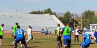 Участие в спартакиаде «Спортивный город» - ТОС Омска