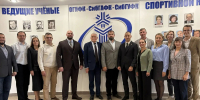 Новый вектор развития студенческого спорта: проректора Омского ГАУ избрали председателем Омского регионального отделения РССС - ОмГАУ