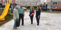 - Глава Новочебоксарска проверил благоустройство ЗАГСа, тротуаров и новую детскую площадку:  Ниме. Народный бюджет - Газета Грани