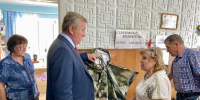 Владимир Камеко встретился с волонтёрами Кузоватовского района - Ulpravda.Ru