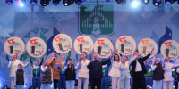 Усинск с размахом отметил День города и День нефтяника - Usinsk.In