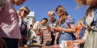 Бесплатная книжная ярмарка пройдёт в Вологде (12+) - Вологда.РФ