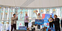 99-й Петербургский марафон «Пушкин–Петербург» объединил более 12 тысяч бегунов со всей страны - 47Channel.Ru