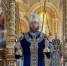 Архиерейское богослужение в Троицком кафедральном соборе г. Щигры. - Щигровская епархия