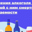 Неделя сокращения потребления алкоголя и связанной с ним смертности и заболеваемости (в честь Дня трезвости 11 сентября). - Центр охраны здоровья семьи