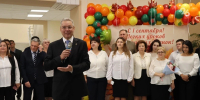 «Достойные условия для учёбы»: губернатор Владимиров оценил ремонт школы и бассейна в Пятигорске 1 сентября - ИА Победа 26