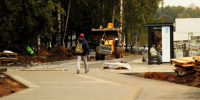 К 20 сентября в Ижевске откроют пешеходные дорожки вдоль улицы Удмуртской - Сусанин