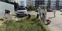 Жители Краснодара очистили более 92 тысяч кв. м территорий пред Днем города - Комсомольская Правда