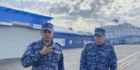Росгвардейцы обеспечили безопасность во время проведения футбольного матча в Оренбурге - Time56.Ru