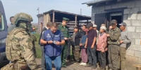 На территории тепличного комплекса в Красноярском районе сотрудниками УВМ задержаны 9 иностранных граждан, осуществлявших трудовую деятельность без разрешительных документов. - НИА Самара