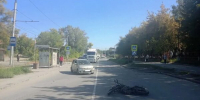 В Новосибирске попал под колеса 16-летний водитель питбайка - Precedent.TV