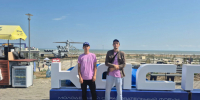 Волонтёры филиала ДГУ в Дербенте — в центре событий на «Каспии-2026»! - Филиал ДГУ