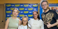 ЛДПР помогла семье Шепелевых подготовить детей к новому учебному году - ЛДПР