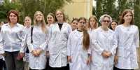 Флаг, гимн и урок созидания - Липецкий медицинский колледж