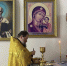 День памяти святителя Петра, Московского митрополита Киевского и всея Руси, и Собора Московских святых, в храме Рождества Христова п. Кез - Глазовская Епархия