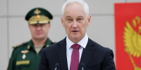Глава Минобороны РФ Белоусов проверил новые казармы и технику в НВВКУ - КП-Новосибирск