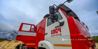 В Белгороде продолжают тушить возгорание на полигоне ТБО - Belnovosti.Ru