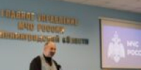 Выпускникам Санкт-Петербургского университета ГПС МЧС России вручили служебные удостоверения - Выборгская Епархия