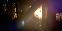 В Полетаево огонь уничтожил нежилой дом - Сосновская нива