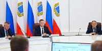 Губернатор Роман Бусаргин провел постоянно действующее совещание - Правительство Саратовской области