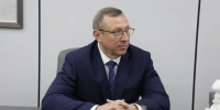 Дмитрий Миляев провел рабочую встречу с первым заместителем главы администрации Новомосковска Владимиром Токаревым - ИА Тульские новости
