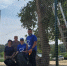Активисты и сторонники «Единой России» навели порядок на спортивной площадке в станице Калитвенской - Единая Россия