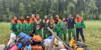 «Вы проявили запредельную выносливость»: Дмитрий Артюхов поблагодарил пожарных, сражавшихся с огнем на Ямале - Комсомольская Правда